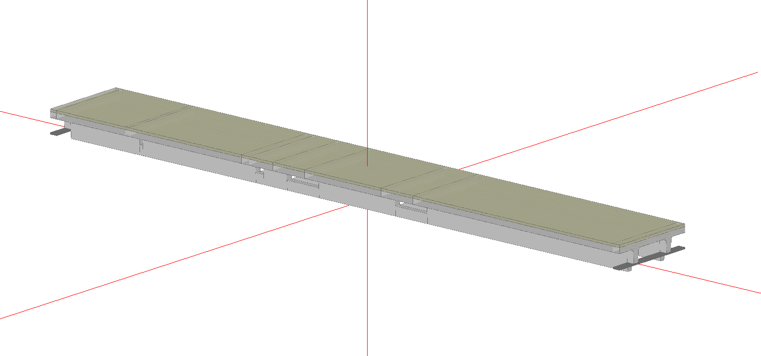 Precast-Prestressed T-Slab