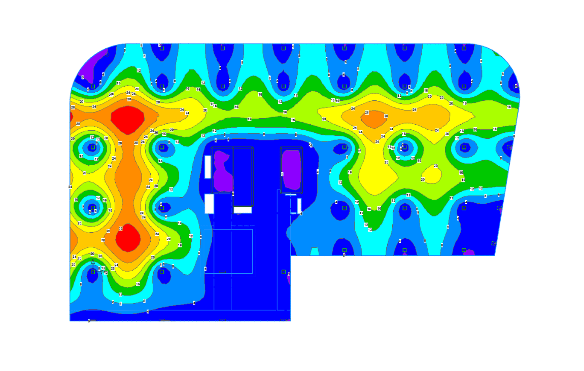 PT Slab Deflection