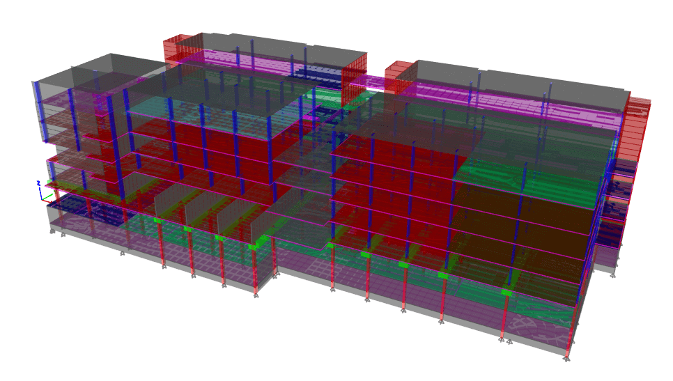 ETABS Model 1