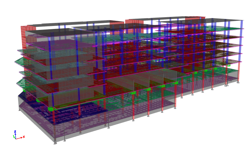 ETABS Model 2