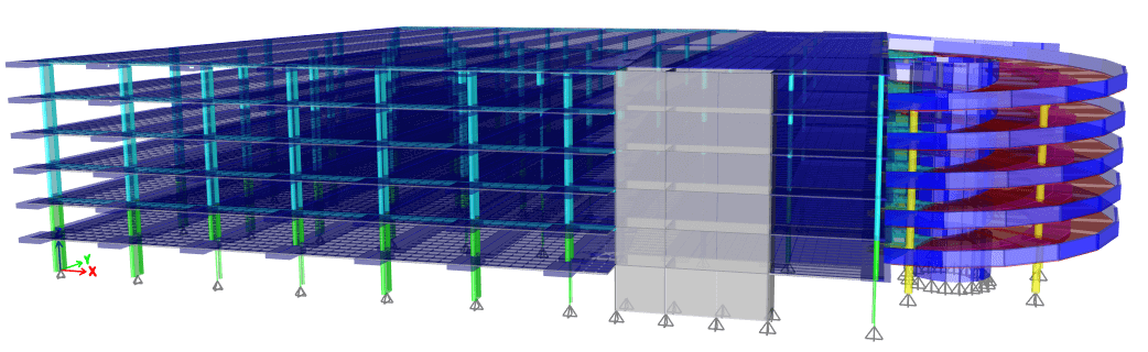 ETABS Model 1