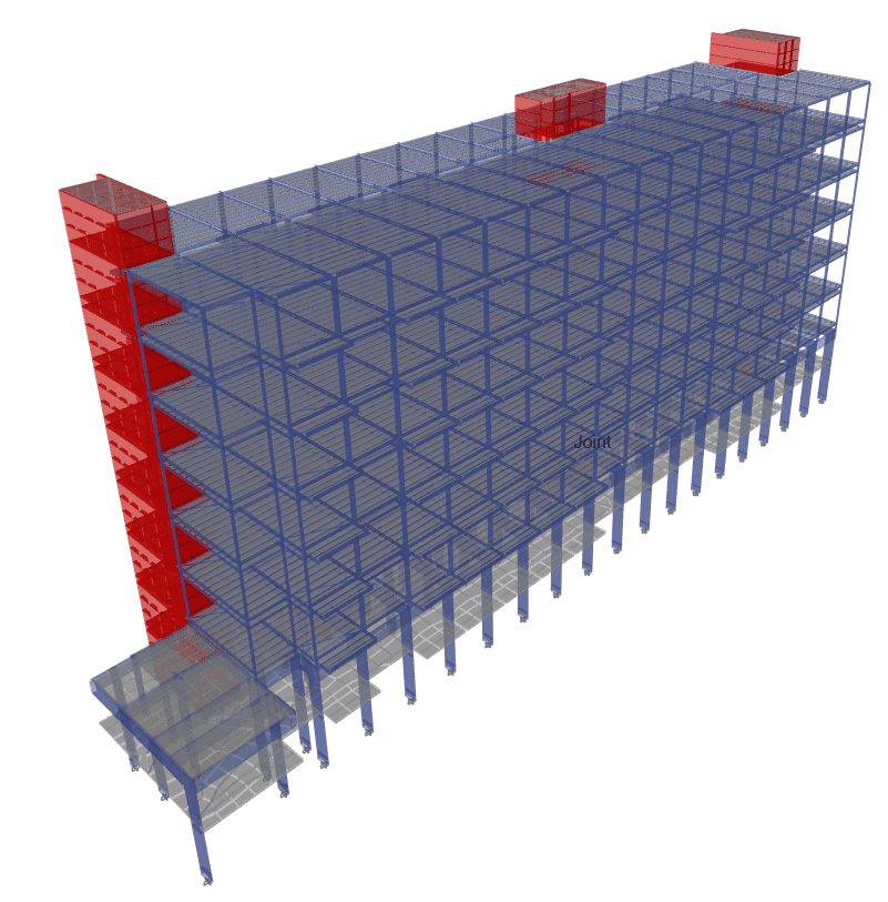 ETABS Model 1