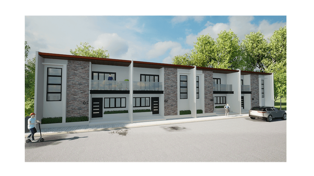 Render of Apartment Building